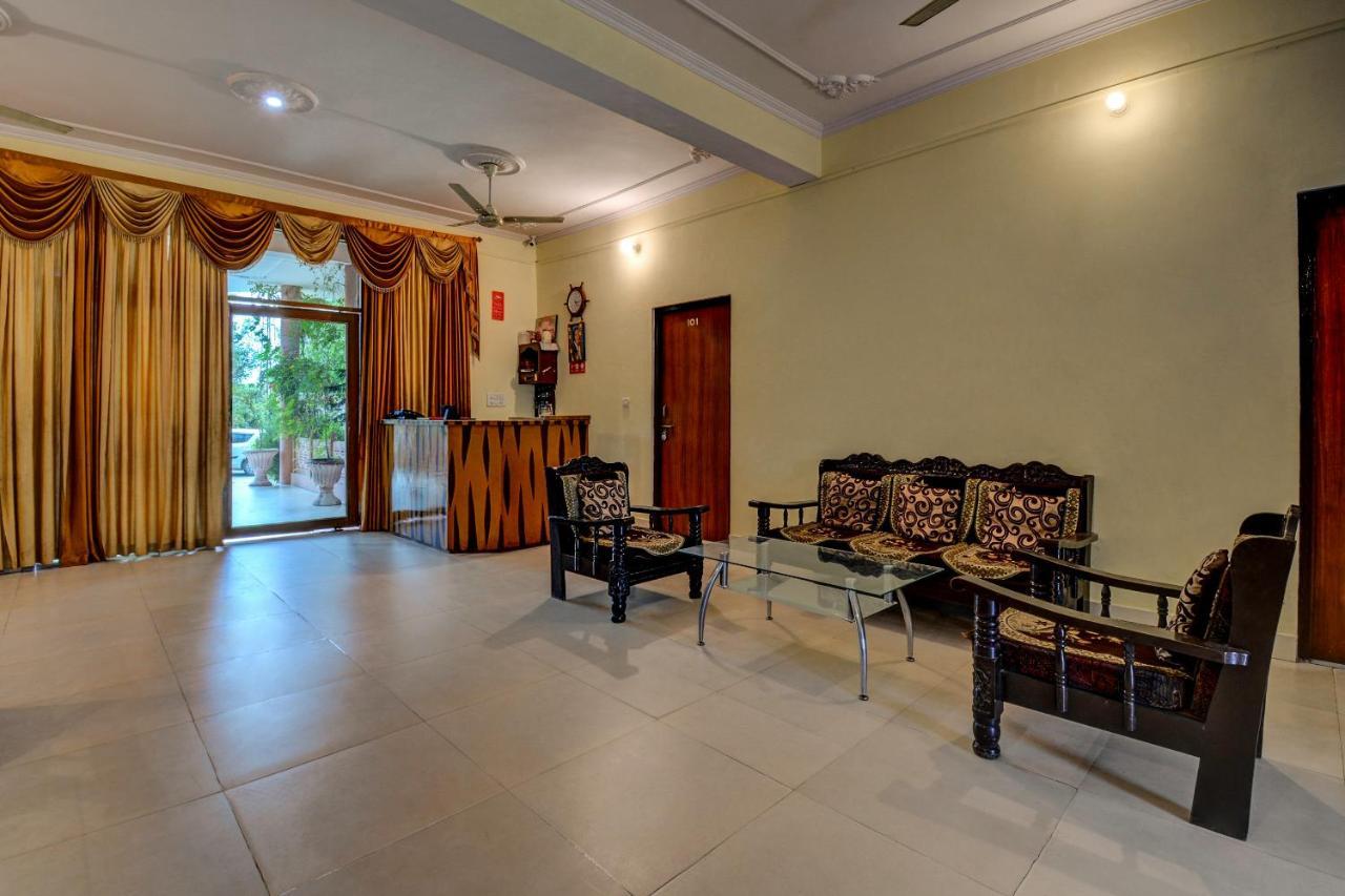 Ranthambhore Vilas Hotel Sawai Madhopur Bagian luar foto